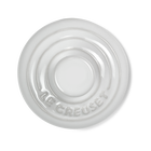 Stoneware Round Magnet White image number 2